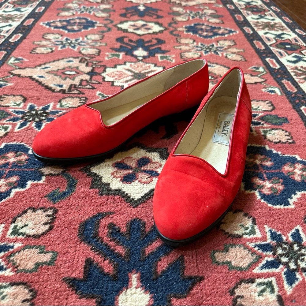 Bally Switzerland Ballet Flats